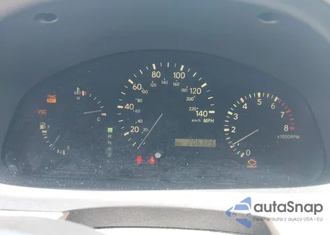 2001 Lexus Rx 300 from USA, damaged, VIN JTJGF10U510119327